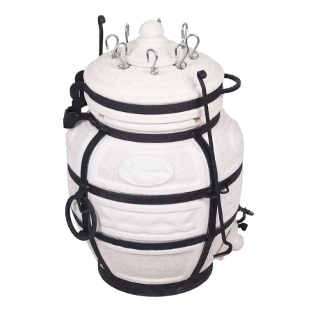 Тандыр Охотник с откидной крышкой